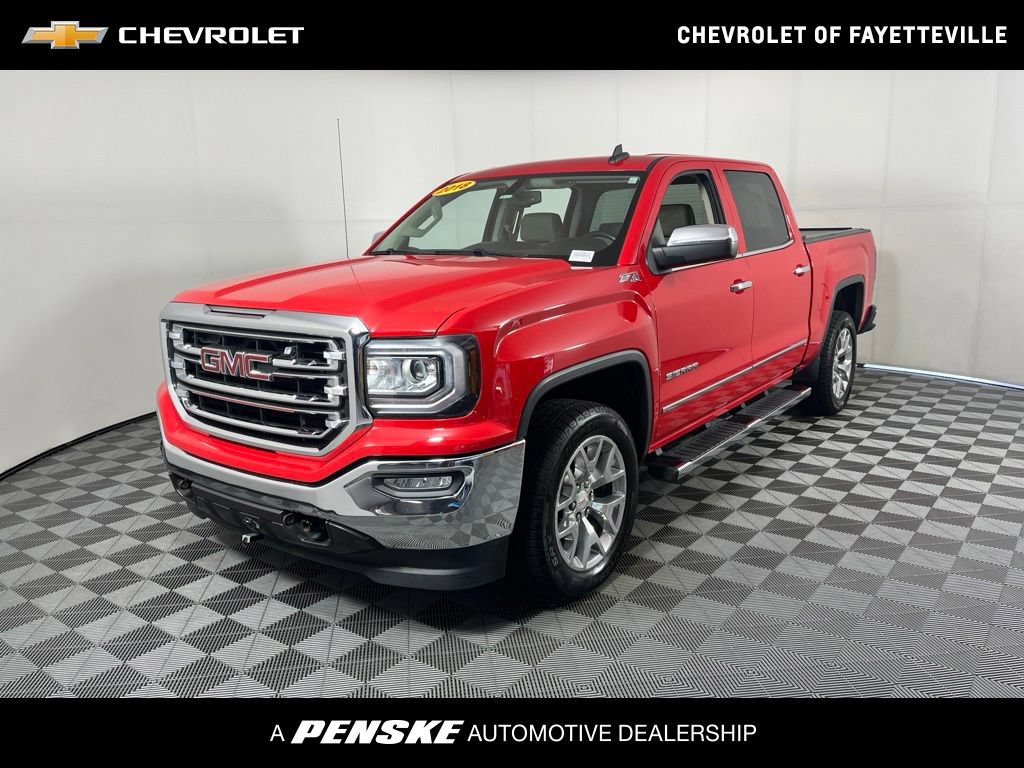 Certified 2018 GMC Sierra 1500 SLT w/ SLT Premium Package AWD/4WD image 1