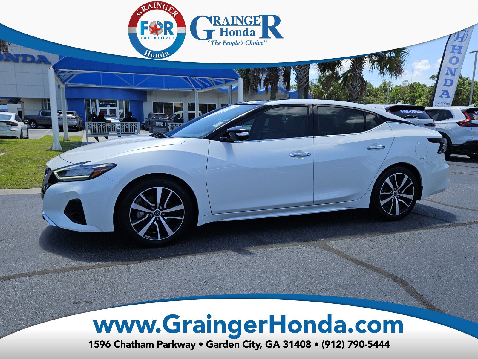 Used 2023 Nissan Maxima Platinum w/ Sport Mat Group FWD image 1