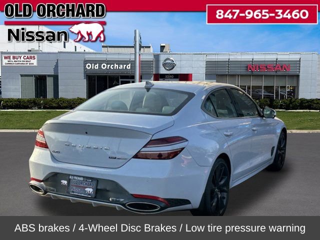 Used 2023 Genesis G70 3.3T w/ Sport Prestige Package image 7