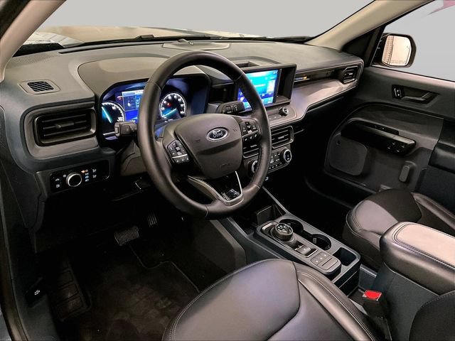 Certified 2024 Ford Maverick Lariat w/ Black Appearance Package FWD image 12