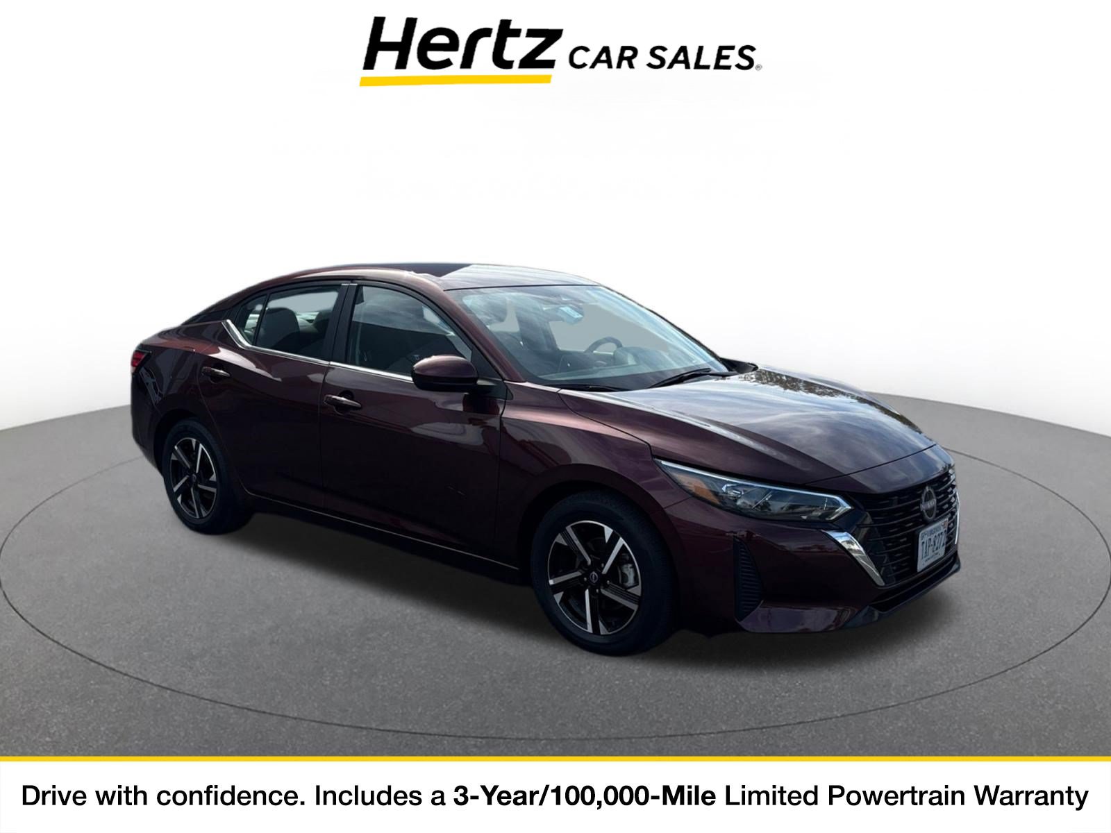 Used 2025 Nissan Sentra SV FWD video 1