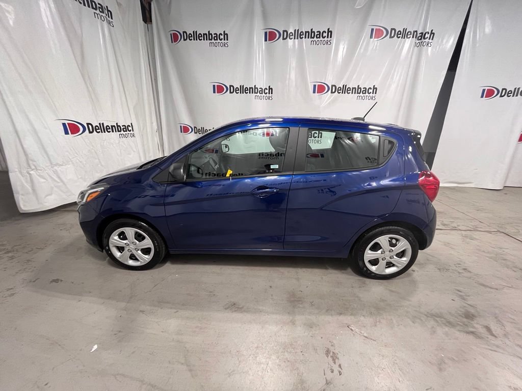 Used 2022 Chevrolet Spark LS FWD image 4