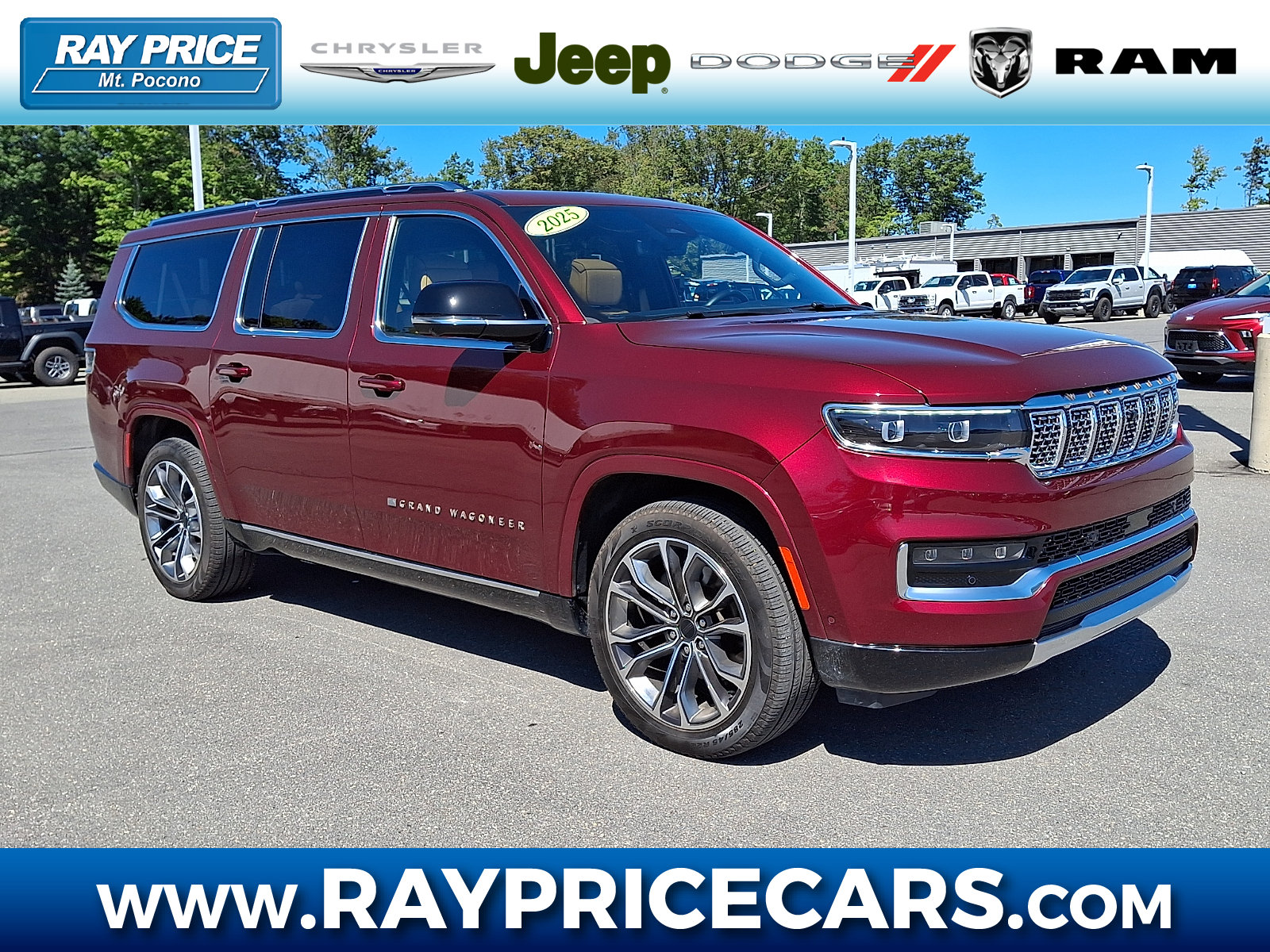Used 2025 Jeep Grand Wagoneer L Series III