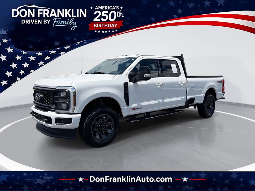 New 2024 Ford F350 Lariat w/ Lariat Ultimate Package