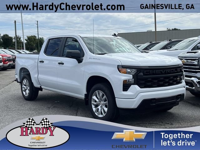 New 2026 Chevrolet Silverado 1500 Custom