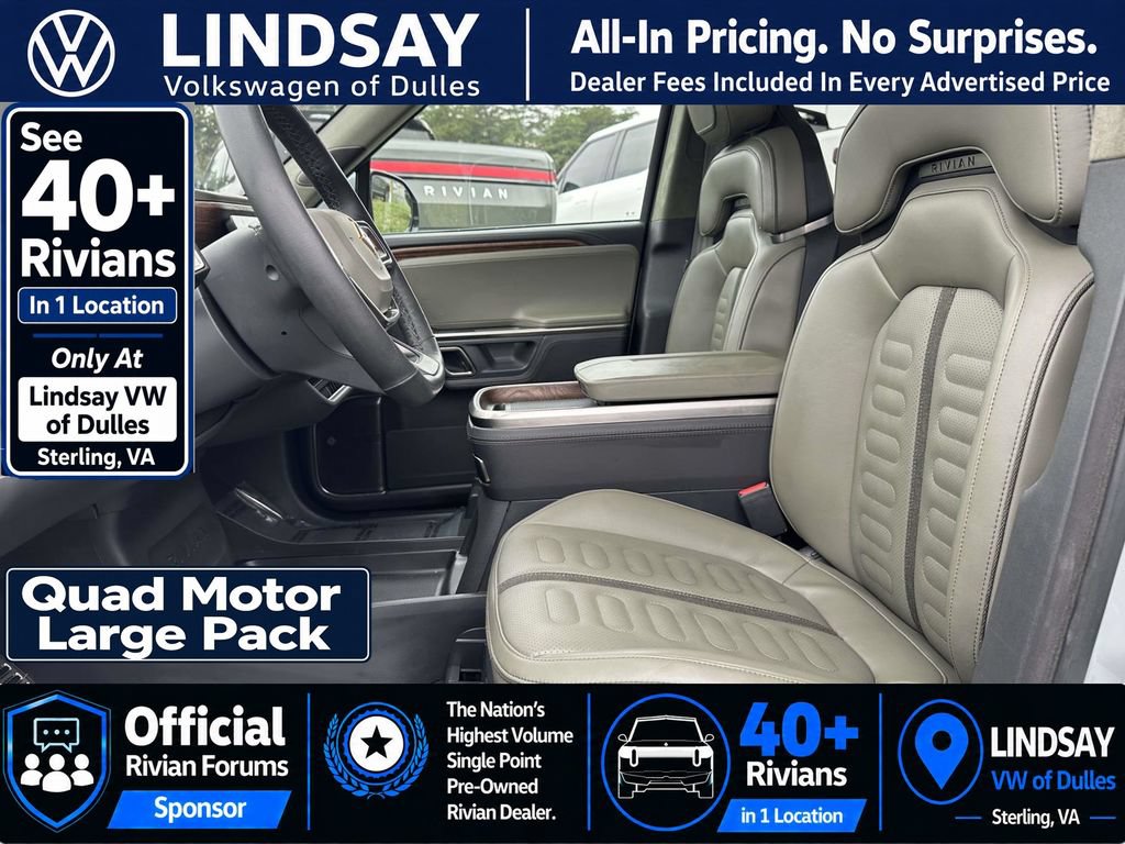 Used 2023 Rivian R1T Adventure AWD/4WD image 13