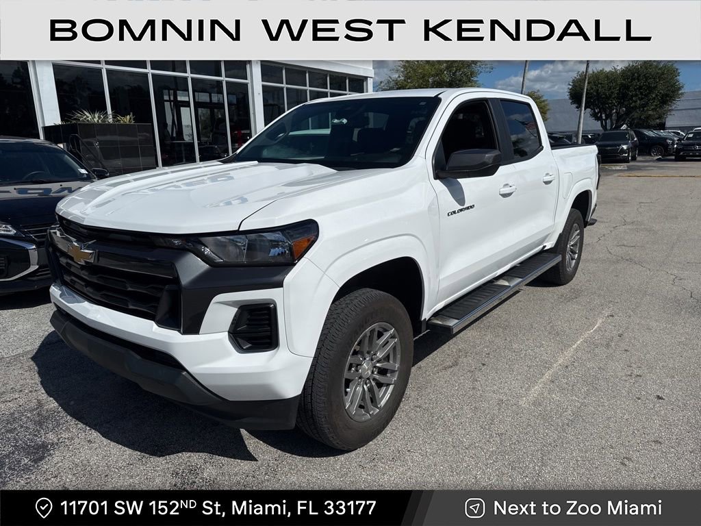Used 2024 Chevrolet Colorado LT