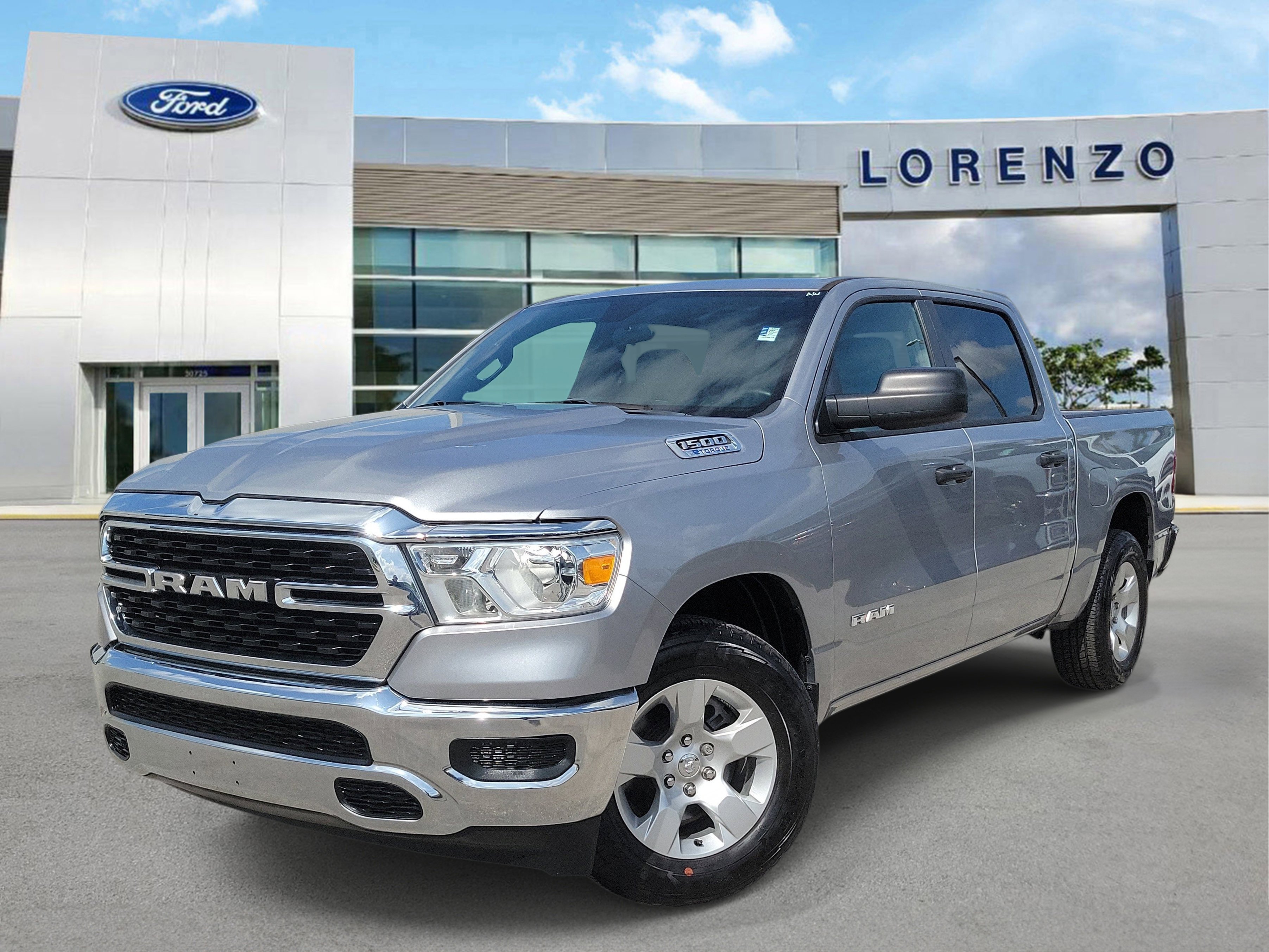 Used 2023 RAM 1500 Big Horn RWD image 1