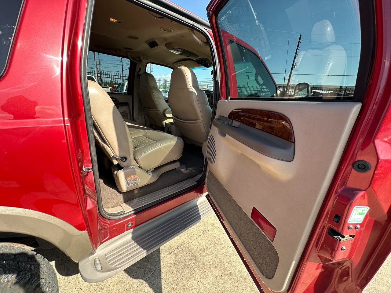 Used 2001 Ford Excursion Limited AWD/4WD image 57