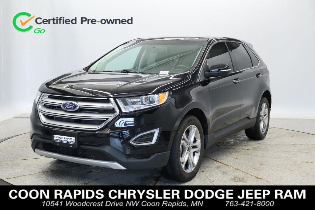 Used 2017 Ford Edge Titanium w/ Equipment Group 301A