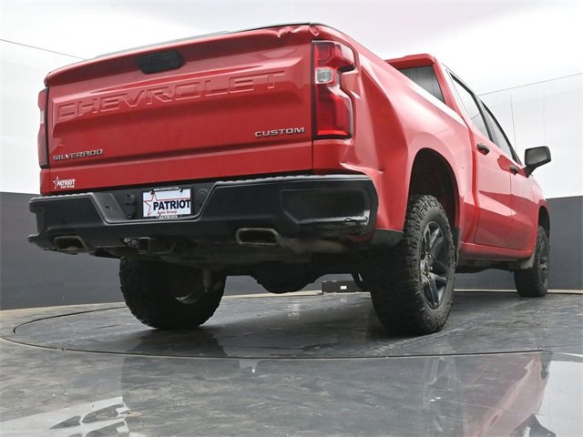 Used 2021 Chevrolet Silverado 1500 Custom Trail Boss w/ Safety Confidence Package image 41