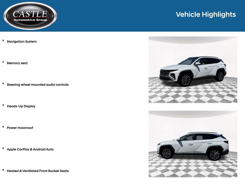 New 2026 Hyundai Tucson Limited image 3