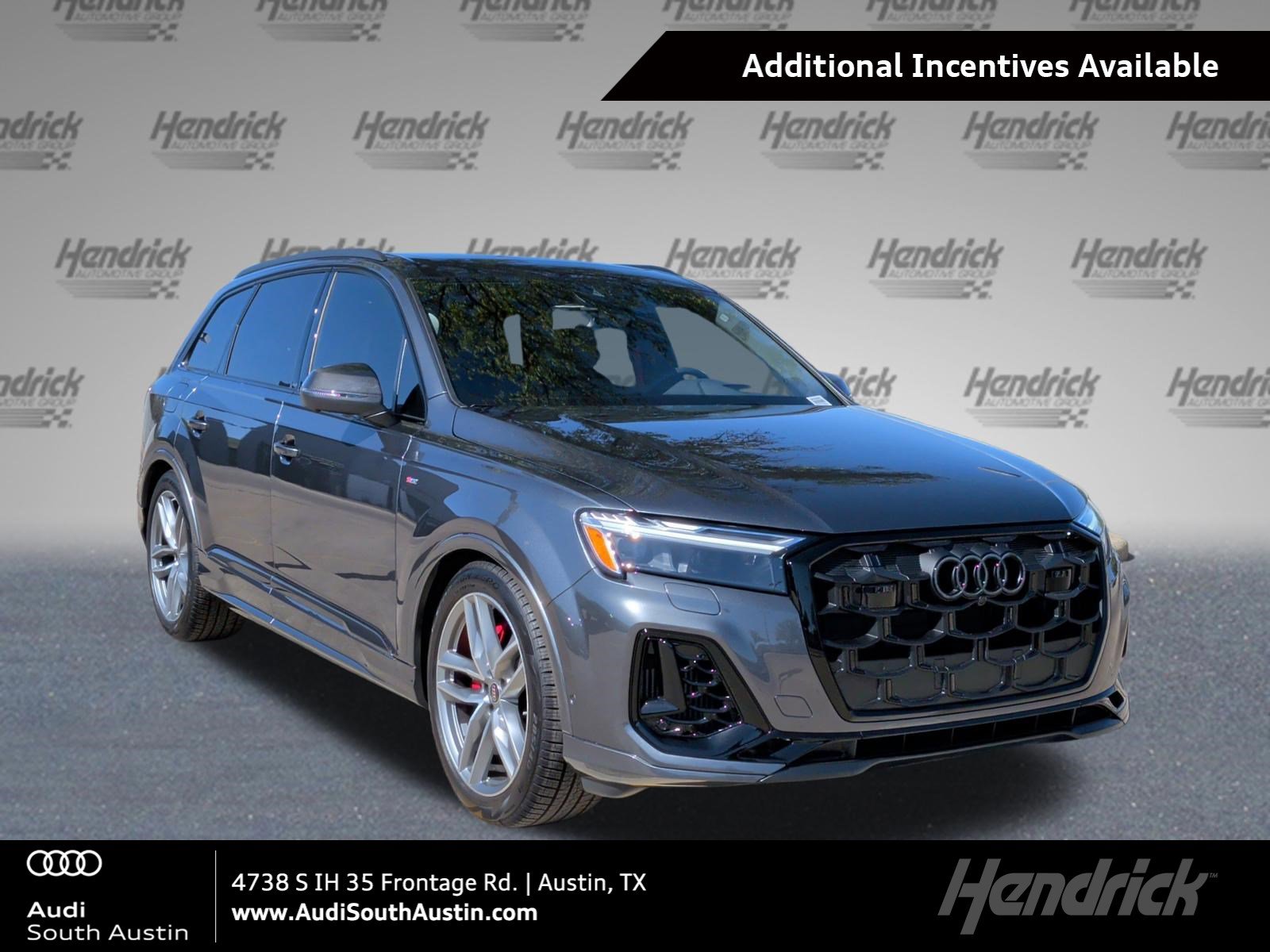 New 2026 Audi Q7 3.0T Prestige