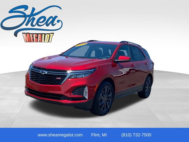 Used 2024 Chevrolet Equinox RS w/ LPO, Floor Liner Package FWD image 1