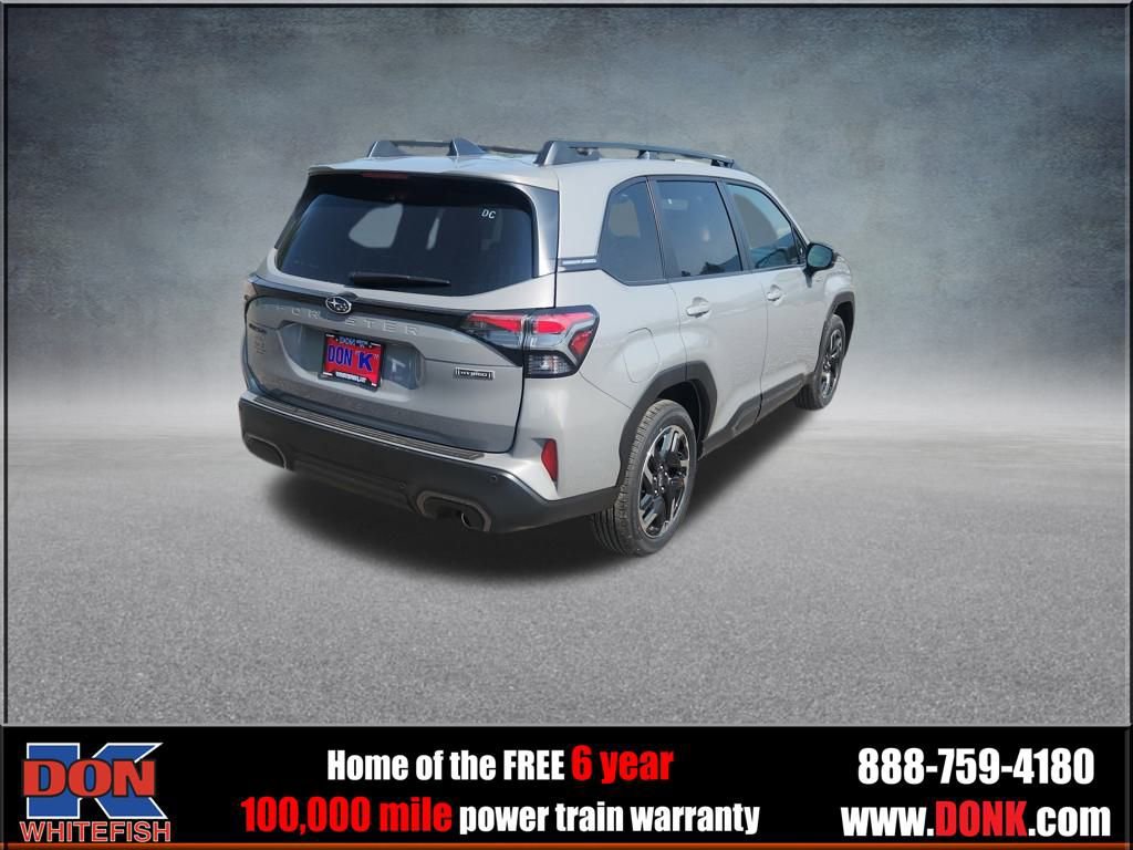 New 2025 Subaru Forester Limited w/ Popular Package image 8