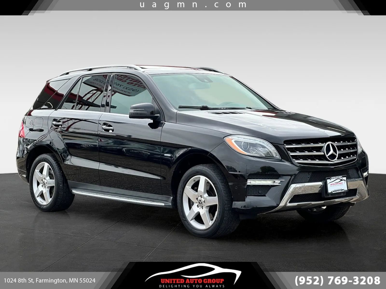Used 2012 Mercedes-Benz ML 550 4MATIC image 1