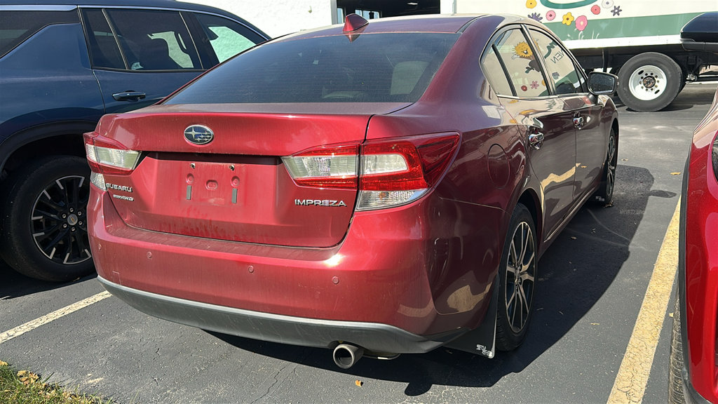 Used 2017 Subaru Impreza 2.0i Limited w/ Moonroof/BSD & Rcta/Eyesight AWD/4WD image 3