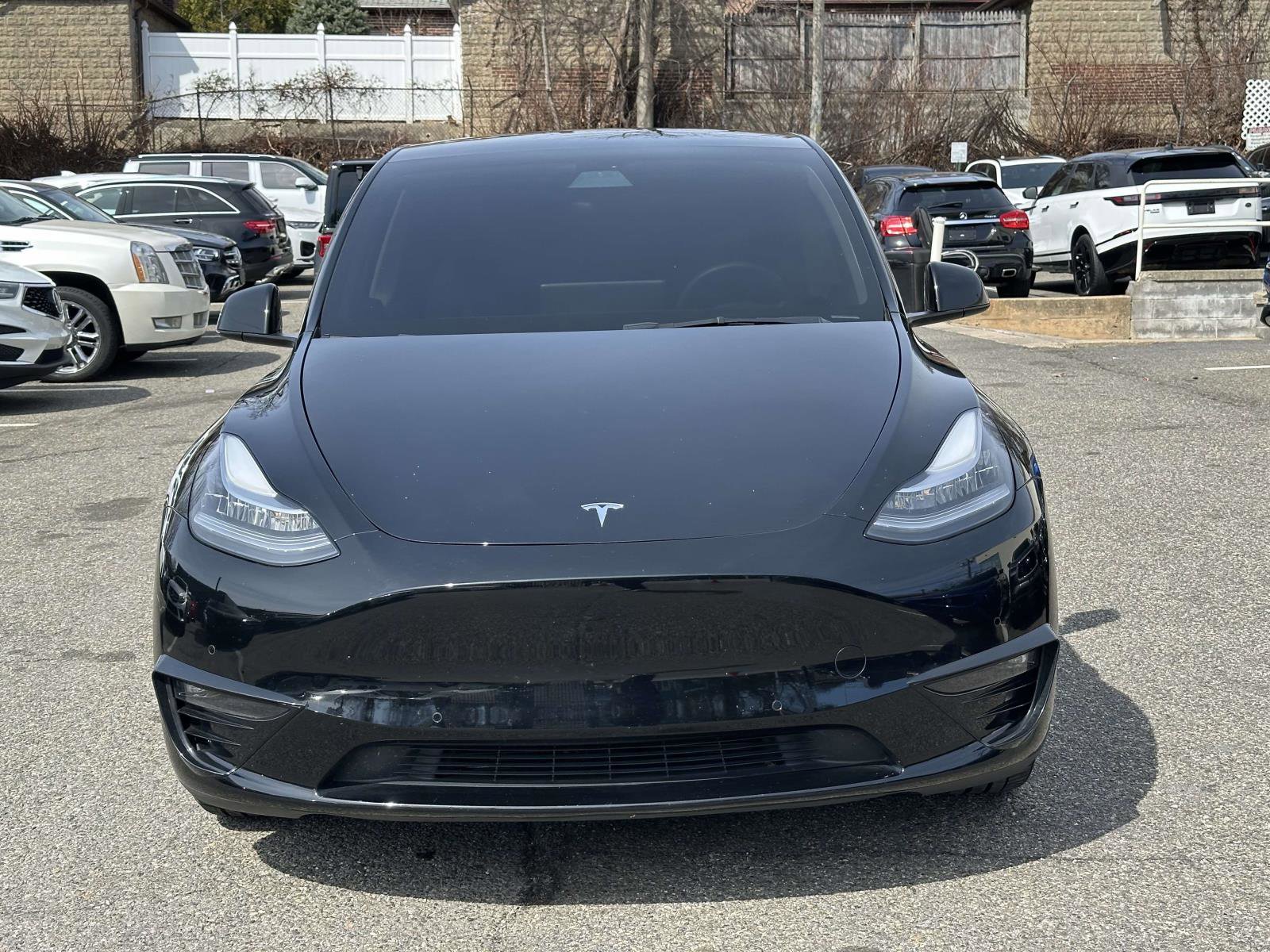 Used 2021 Tesla Model Y Long Range AWD/4WD image 8
