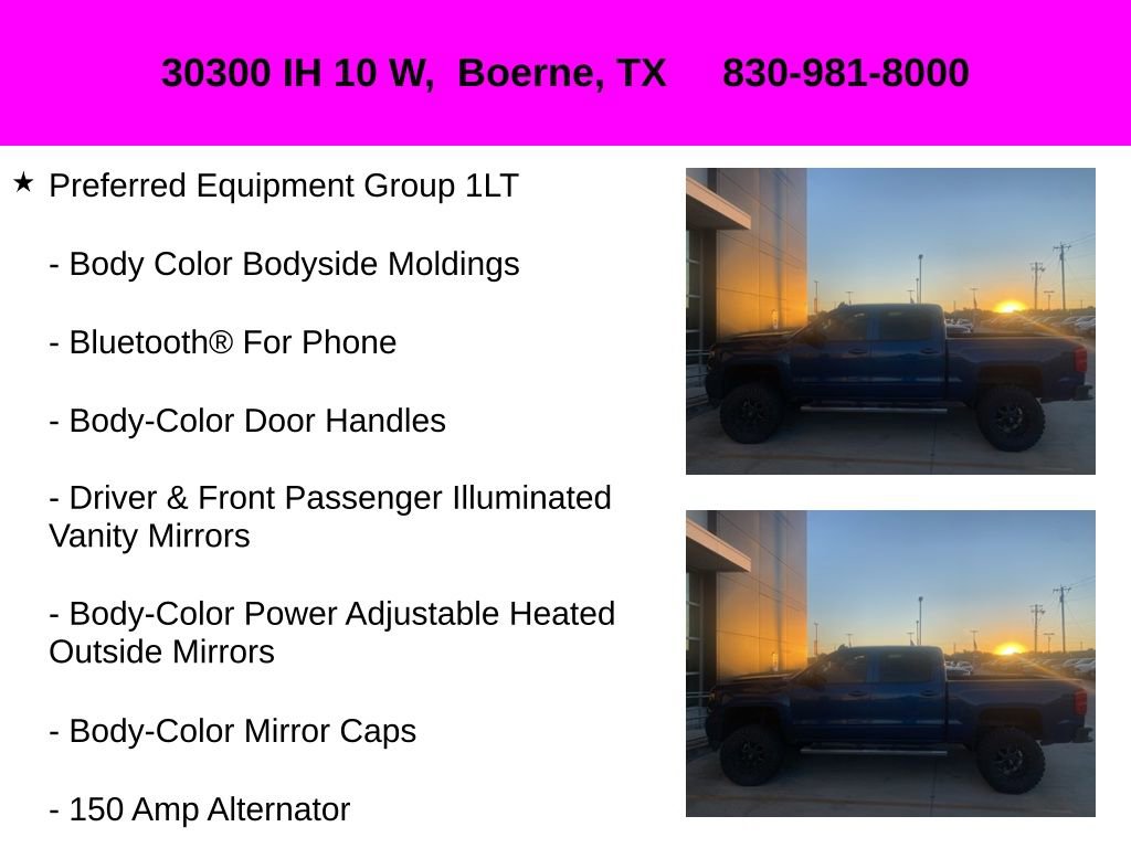 Used 2018 Chevrolet Silverado 1500 LT w/ Texas Edition image 18