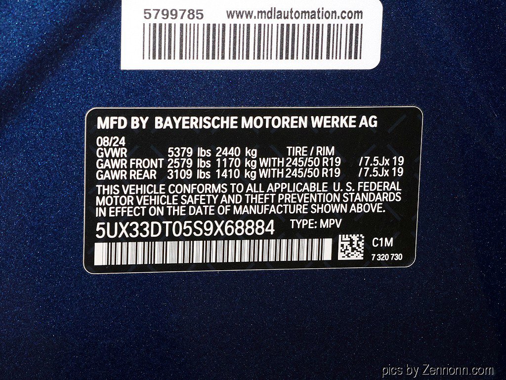 Used 2025 BMW X4 xDrive30i w/ Premium Package image 42