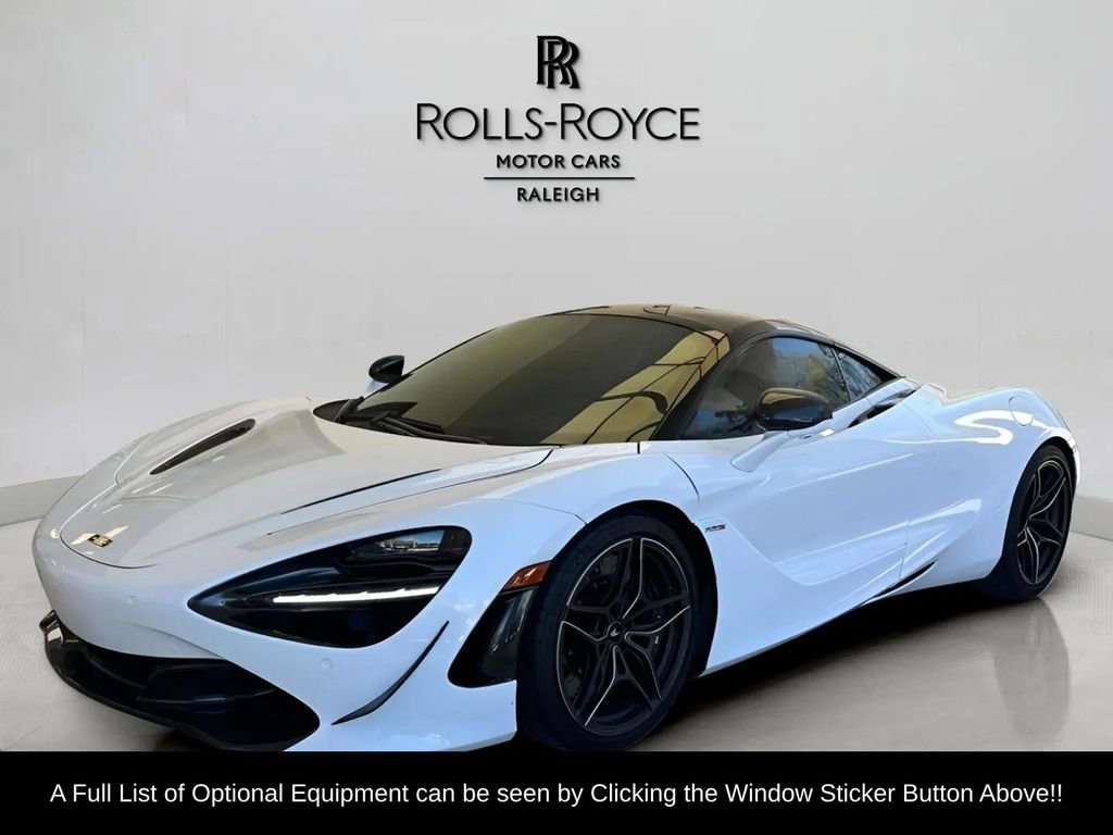 Used 2018 McLaren 720S video 2
