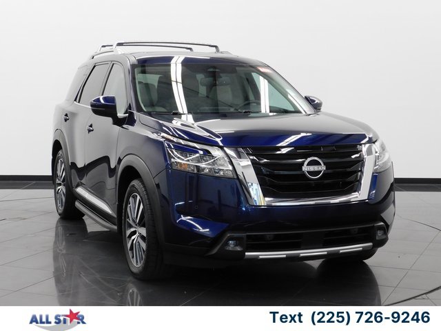Used 2022 Nissan Pathfinder Platinum w/ Lighting Package (N93)
