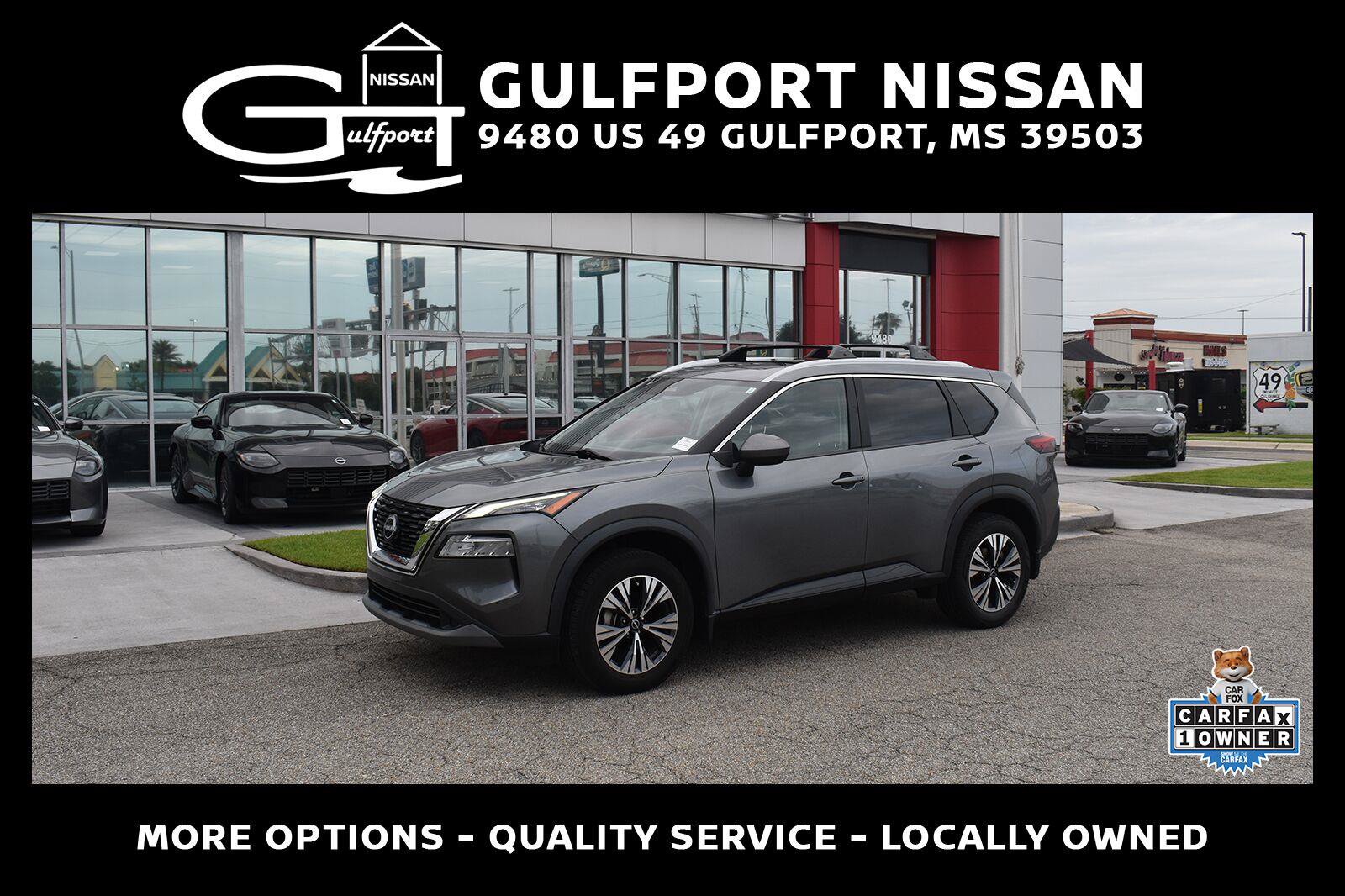 Used 2023 Nissan Rogue SV w/ SV Premium B Package FWD image 1