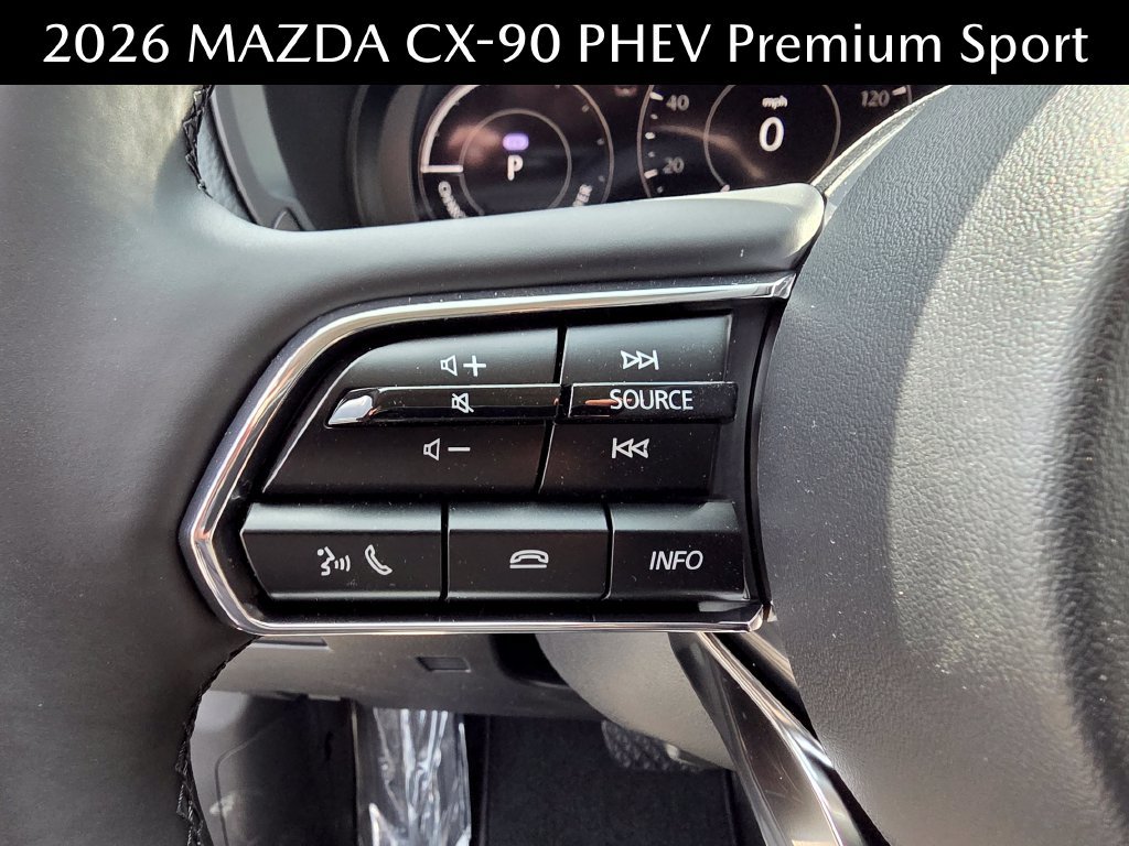 New 2026 MAZDA CX-90 Plug-In Hybrid w/Premium Sport AWD/4WD image 26