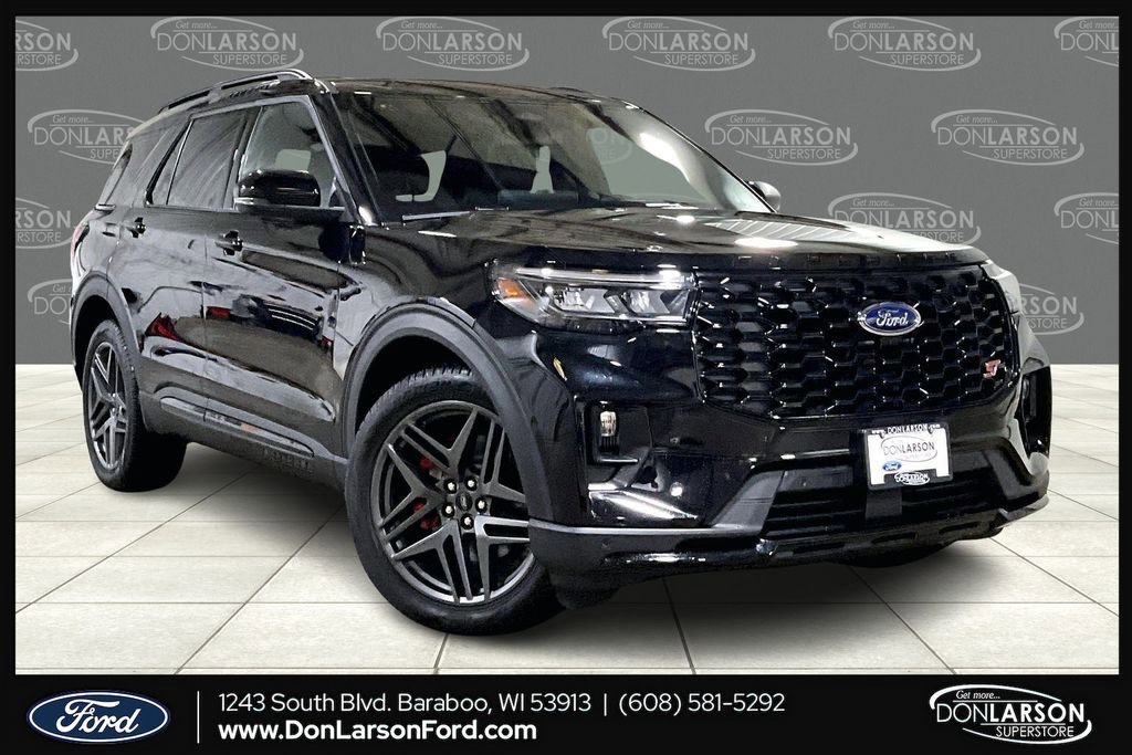 Used 2025 Ford Explorer ST w/ Sun And Sound Package