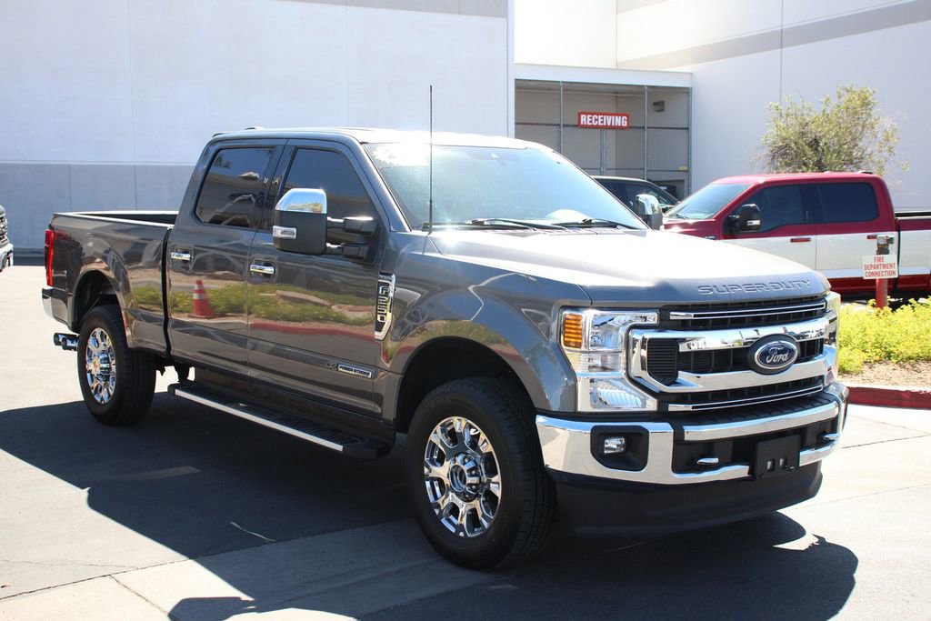 Certified 2022 Ford F250 XLT w/ XLT Premium Package AWD/4WD image 11