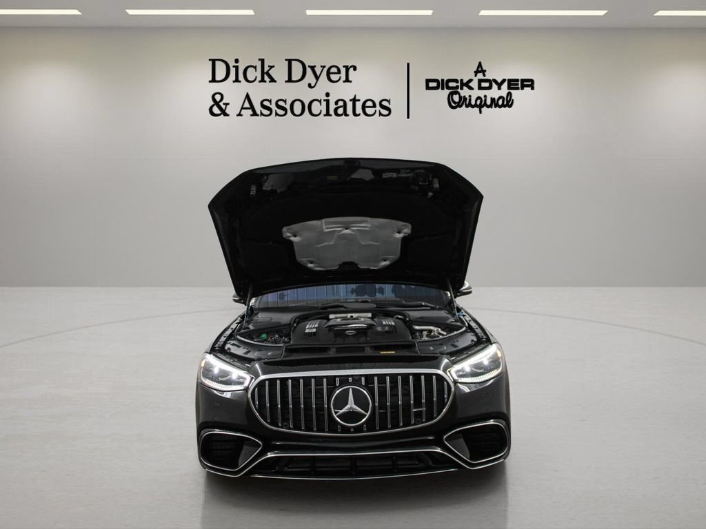 Used 2024 Mercedes-Benz S 63 AMG S image 52