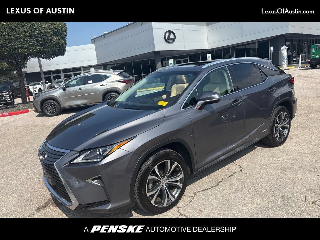 Used 2016 Lexus RX 450h AWD w/ Accessory Package image 1