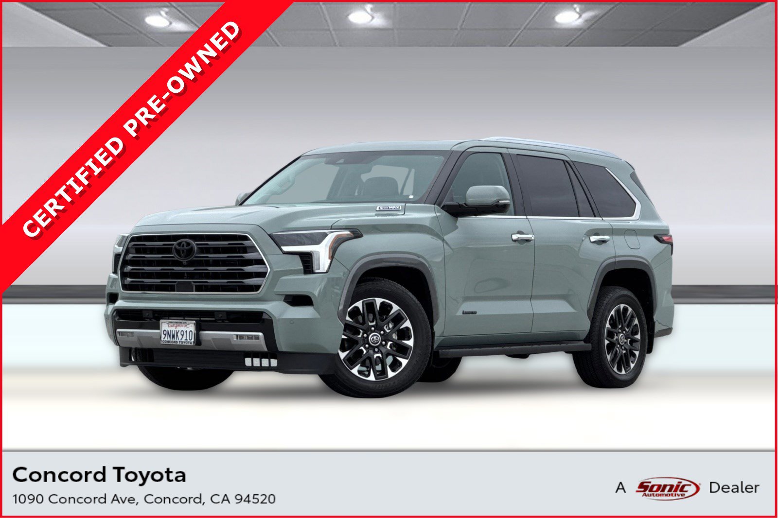 Certified 2024 Toyota Sequoia Limited