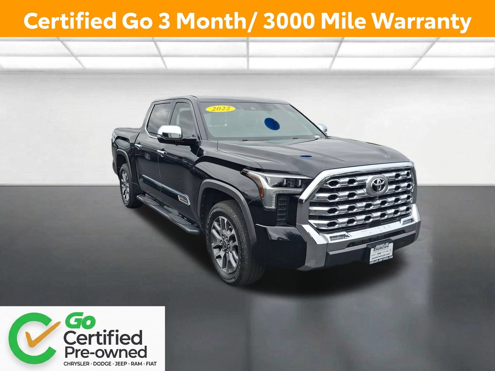 Used 2022 Toyota Tundra 1794 Edition RWD 360° Tour