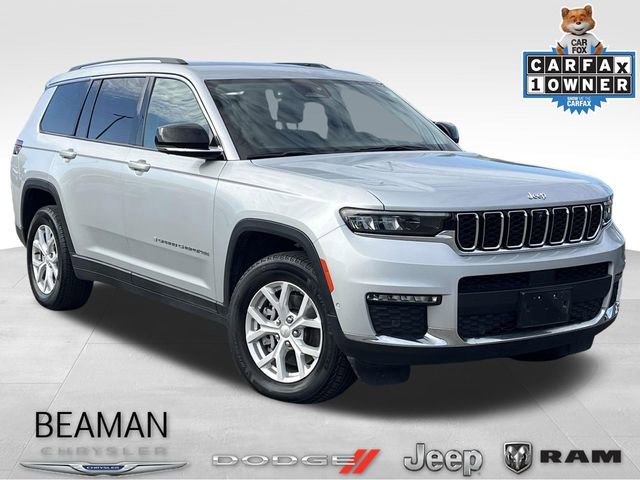 Used 2023 Jeep Grand Cherokee L Limited w/ Luxury Tech Group II