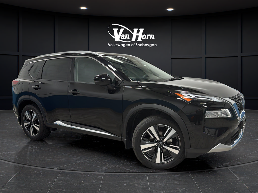 Used 2023 Nissan Rogue Platinum w/ Platinum Premium Package FWD image 1