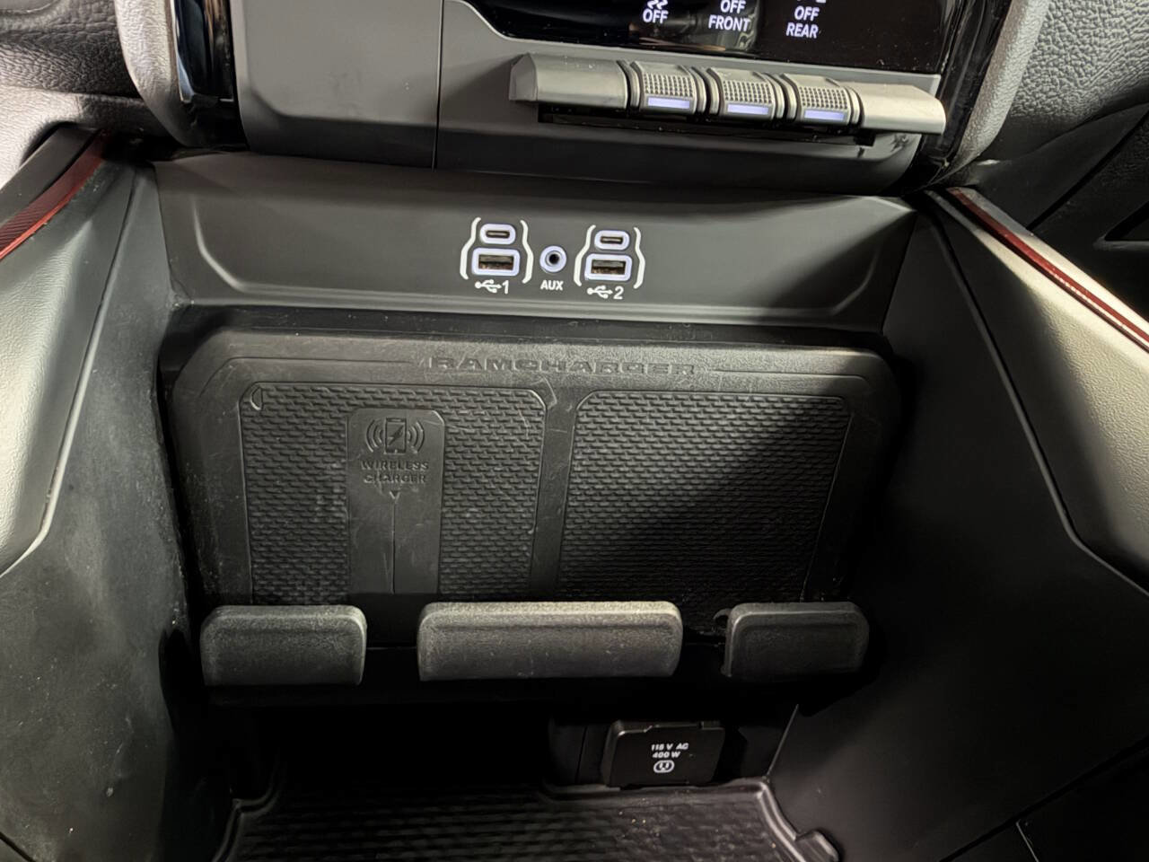 Used 2025 RAM 1500 Rebel w/ Rebel Level 1 Equipment Group image 51