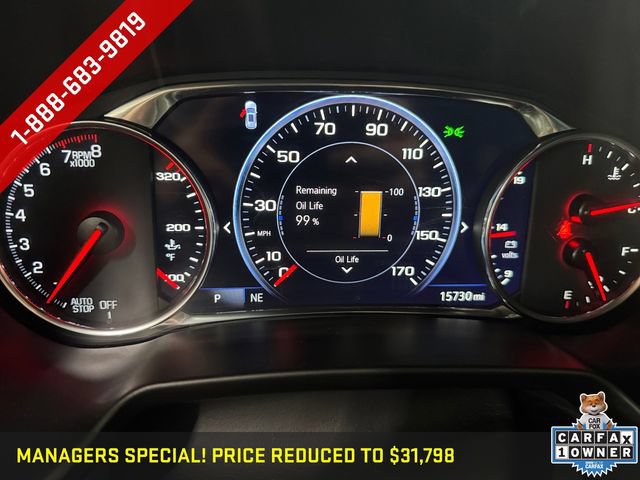 Certified 2024 Chevrolet Blazer RS FWD image 3
