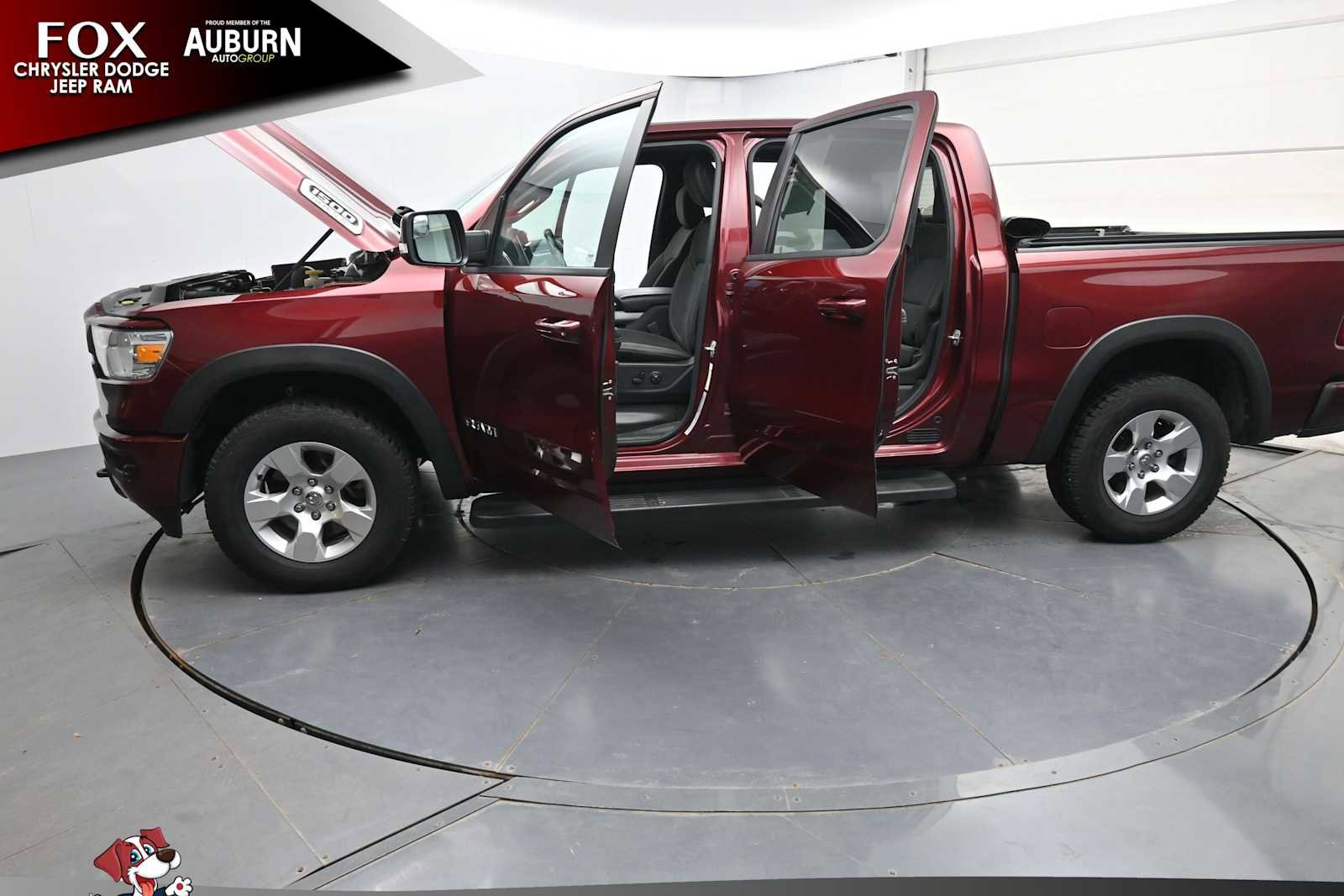 Used 2019 RAM 1500 Big Horn AWD/4WD image 35
