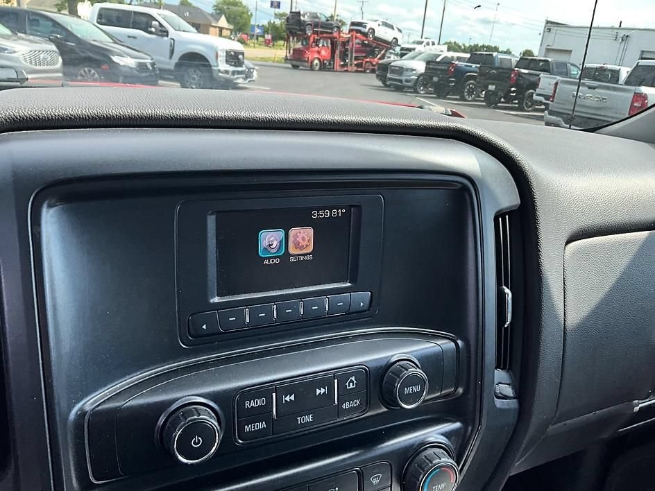 Used 2016 Chevrolet Silverado 1500 W/T AWD/4WD image 19