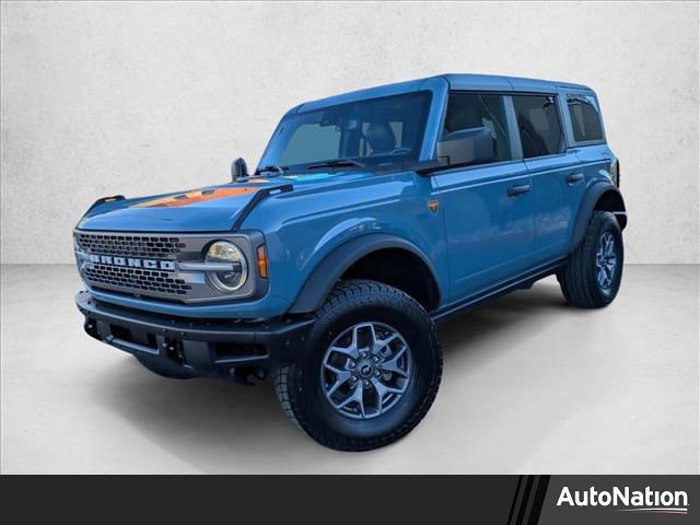 Used 2021 Ford Bronco Badlands