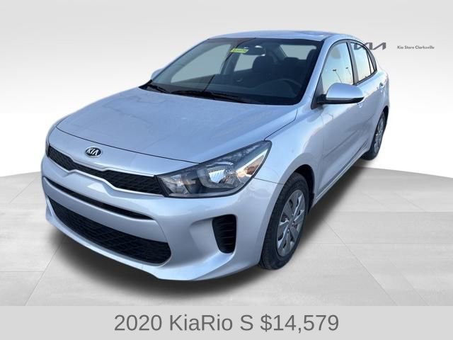 Used 2020 Kia Rio S image 4