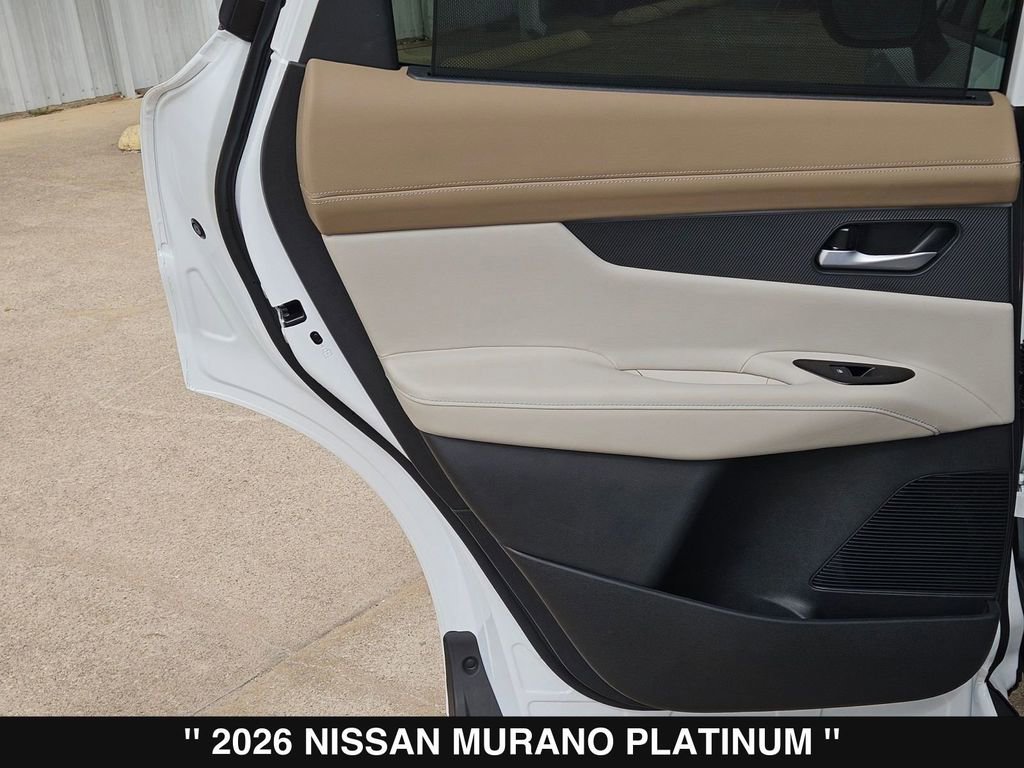New 2026 Nissan Murano Platinum w/ Cargo Package AWD/4WD image 18