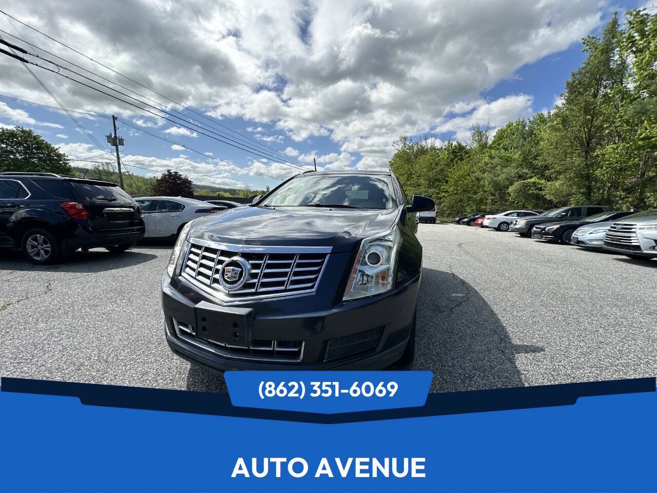 Used 2014 Cadillac SRX Luxury w/ Driver Awareness Package