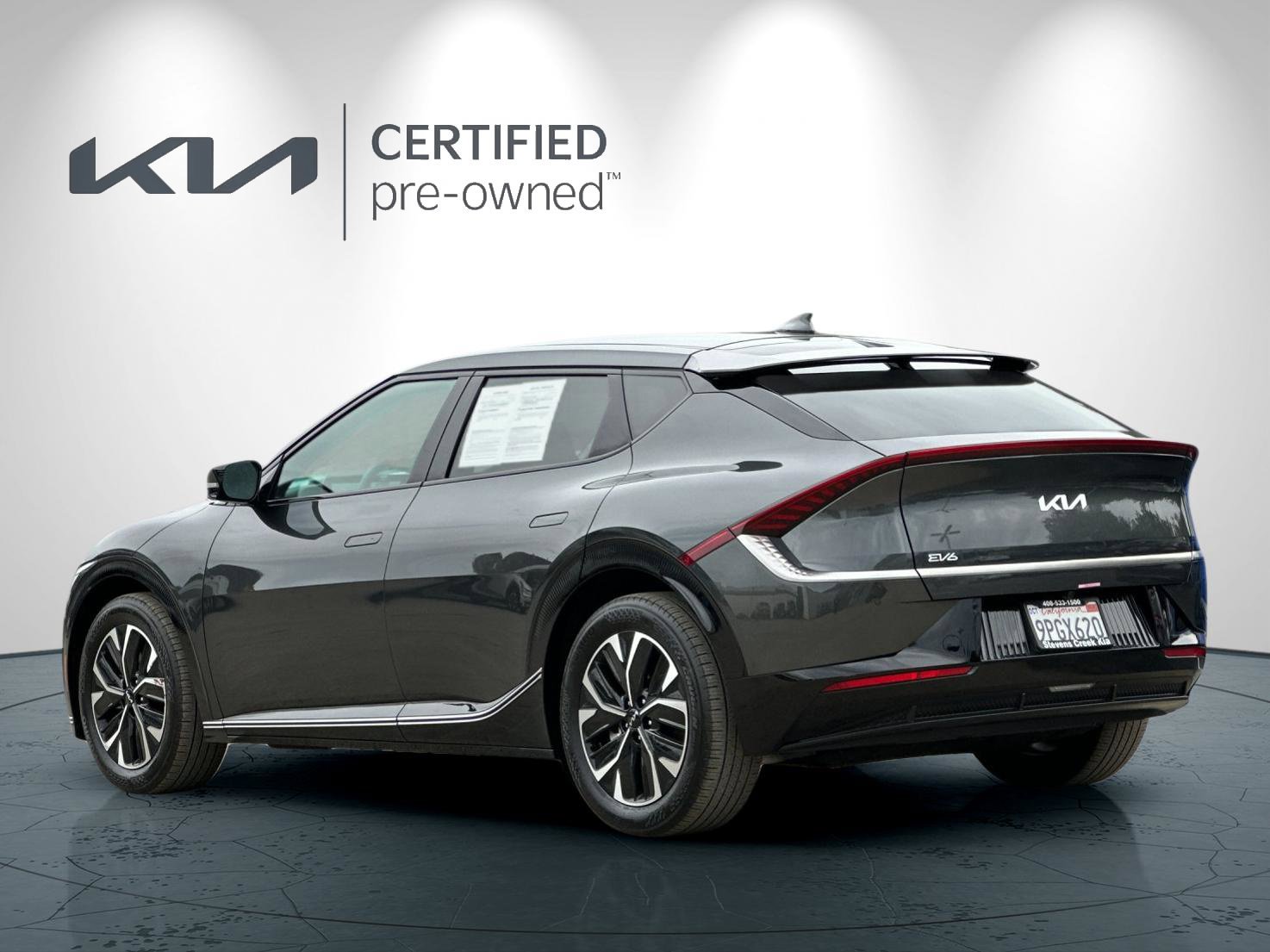 Certified 2024 Kia EV6 Wind RWD image 6