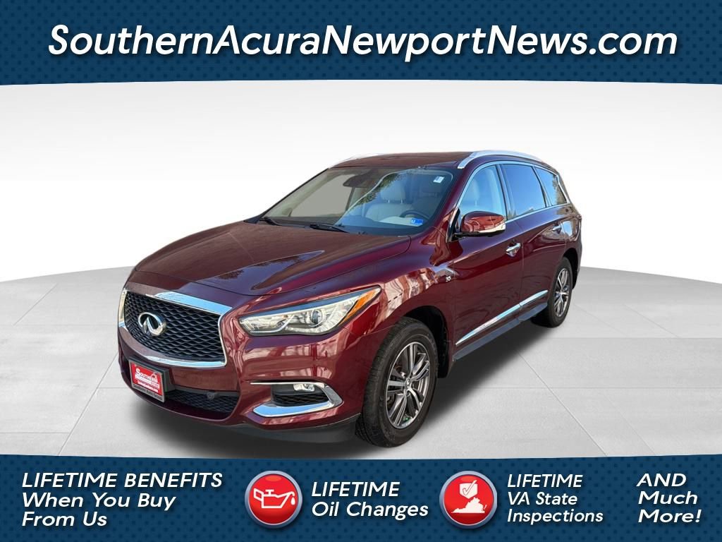 Used 2019 INFINITI QX60 Luxe w/ Essential Package image 1