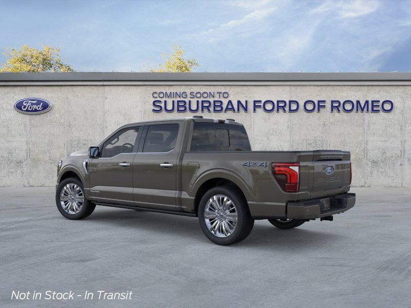 New 2026 Ford F150 Platinum AWD/4WD image 4