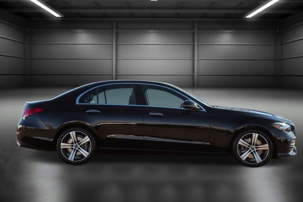 Certified 2025 Mercedes-Benz C 300 4MATIC Sedan image 8