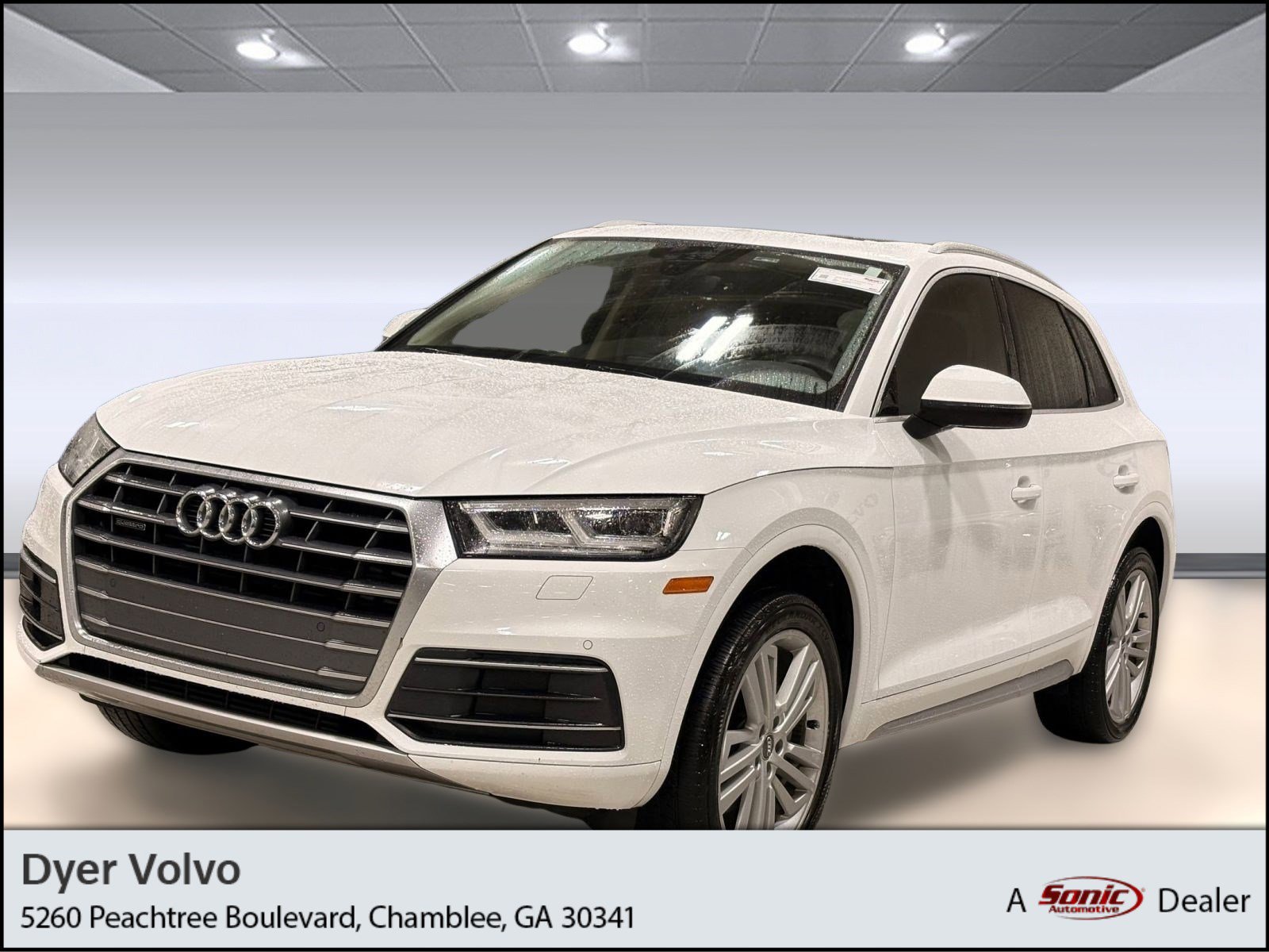 Used 2018 Audi Q5 2.0T Premium Plus