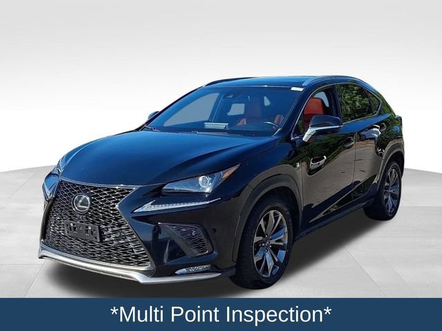 Used 2020 Lexus NX 300 F Sport w/ F Sport Premium Package FWD image 4